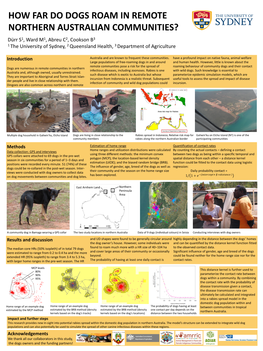 How Far Do Dogs Roam in Remote Northern Australian Communities?