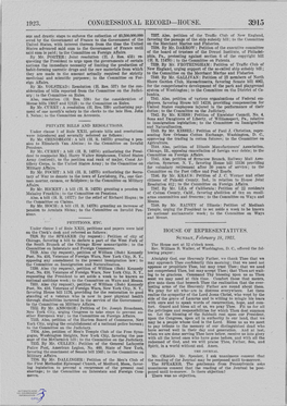 1923. CONGRESSION Tl RECORD-HOUSE. 3915 Ous and Drastic Steps to Enforce the Collection of $3,500,000,000 7337