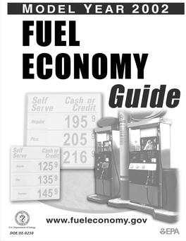 2002 Fuel Economy Guide