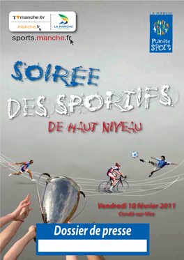 Dossier Sportif Presse.Indd