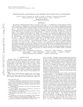 Arxiv:1207.6212V2 [Astro-Ph.GA] 1 Aug 2012