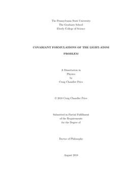 Open Craig Price-Dissertation.Pdf