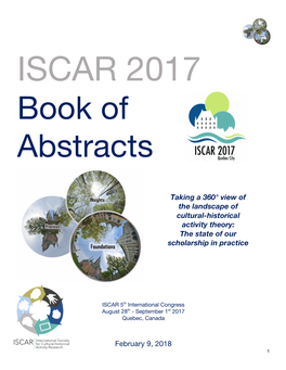 Book of Abstracts