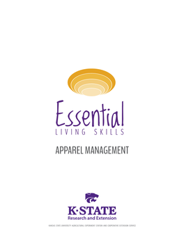 S134H Essential Living Skills: Apparel Management
