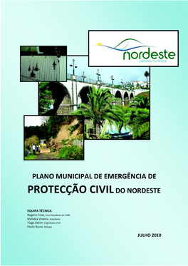 Protecção Civil Do Nordeste