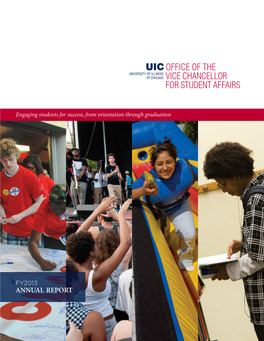 Student Affairs Annual Report FY 2013