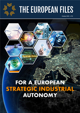 STRATEGIC INDUSTRIAL AUTONOMY the European Investment Bank SUSTAINABLE INVESTMENT for CLIMATE and ENVIRONMENT