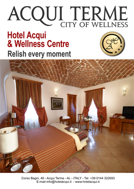 Hotel Acqui & Wellness Centre