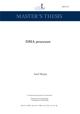 DMA Processor