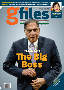 RATAN TATA the Big Boss