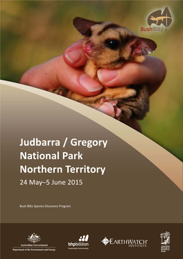 Judbarra / Gregory National Park Northern Territory 24 May–5 June 2015