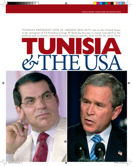 TUNISIA's PRESIDENT ZINE EL ABIDINE BEN ALI's Visit to The