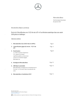 Percée De L'électrification Avec 19,2% De Mix Xev Et L'accélération