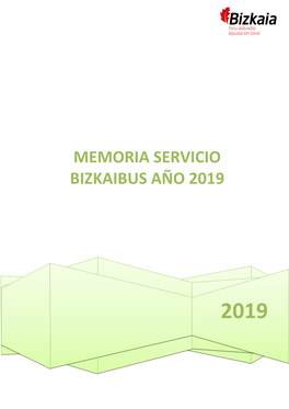 Memoria Bizkaibus 2019