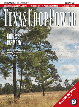 Texas Co-Op Power • February 2018