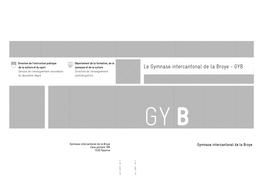 GYB Service De L’Enseignement Secondaire Direction De L’Enseignement Du Deuxième Degré Postobligatoire