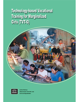 Technology-Based Vocational Training for Marginalized Girls (TVT-G); 2006