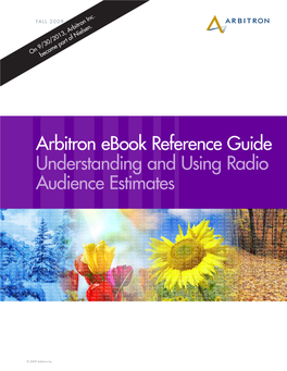 Understanding and Using Radio Audience Estimates