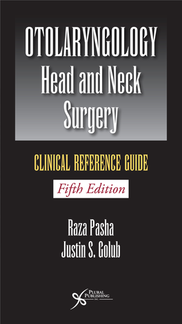 Otolaryngology-Head and Neck Surgery Clinical