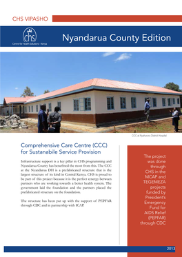 Nyandarua County Edition