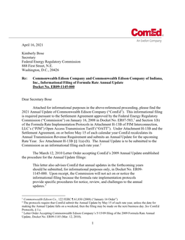 Comed Filing Packagepdf