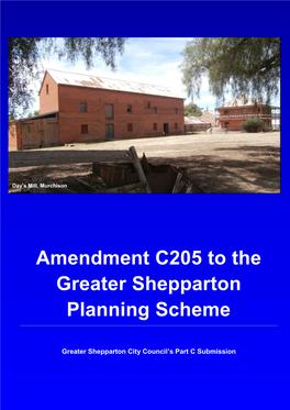 Amendment C205 to the Greater Shepparton Planning Scheme