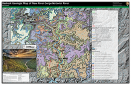 Bedrock Geologic Map of New River Gorge National River