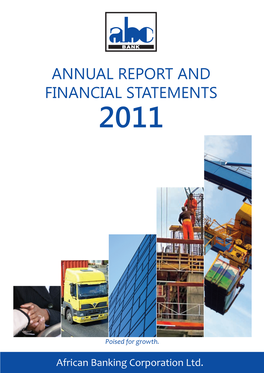 Annual Report and Financial Statements