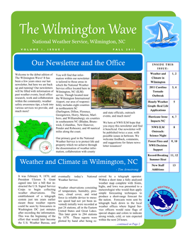 The Wilmington Wave National Weather Service, Wilmington, NC