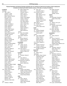 PT/PTA by County