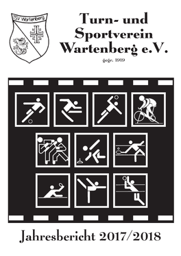 Turn- Und Sportverein Wartenberg E.V. Jahresbericht 2017/2018