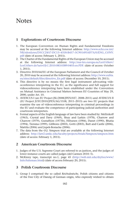 1 Explorations of Courtroom Discourse 2 American Courtroom