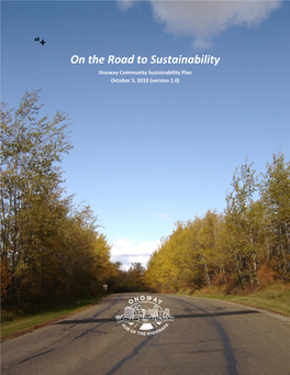 Mayerthorpe Sustainability Plan