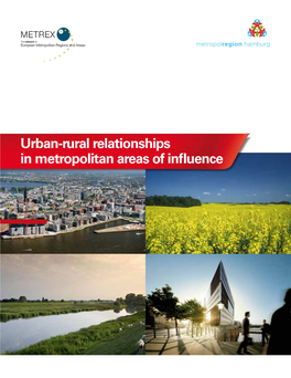 Urban-Rural Relationships in Metropolitan Areas of Influence