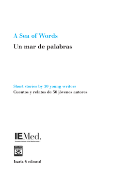 A Sea of Words Un Mar De Palabras