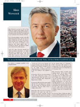 Klaus Wowereit