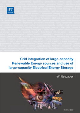 Grid Integration of Large-Capacity Renewable Energy Sources and Use of Large-Capacity Electrical Energy Storage