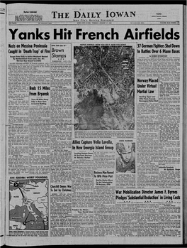 Daily Iowan (Iowa City, Iowa), 1943-08-17