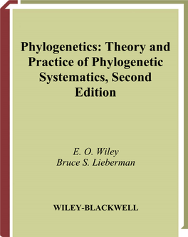 Phylogenetics Theory
