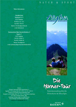 Die Hörner-Tour Die Hörner-Tour