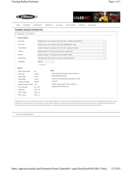 CCFD T34 Turning Radius Page 1