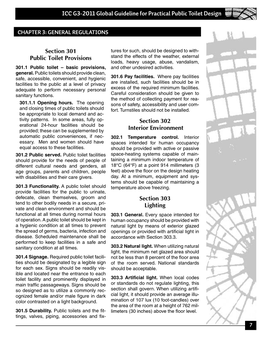 ICC G3-2011 Global Guideline for Practical Public Toilet Design