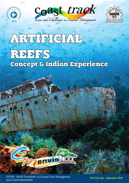 ARTIFICIAL REEFS Concept & Indian Experience