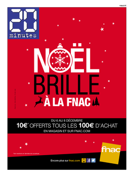 10€ OFFERTS TOUS LES 100€ Dtachat