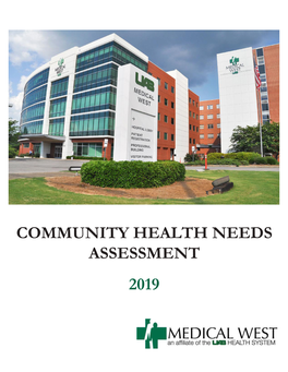 Community Health Needs Assessment 2019