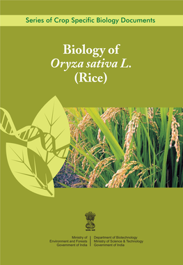 Biology of RICE.Pmd