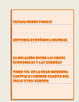 Susana Noemitomasi Historia Económica