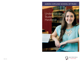 Undergraduate Student Handbook