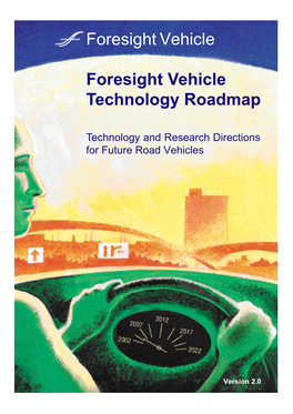 Foresight Vehicle Technology Roadmap