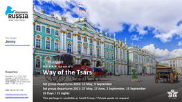 Way of the Tsars